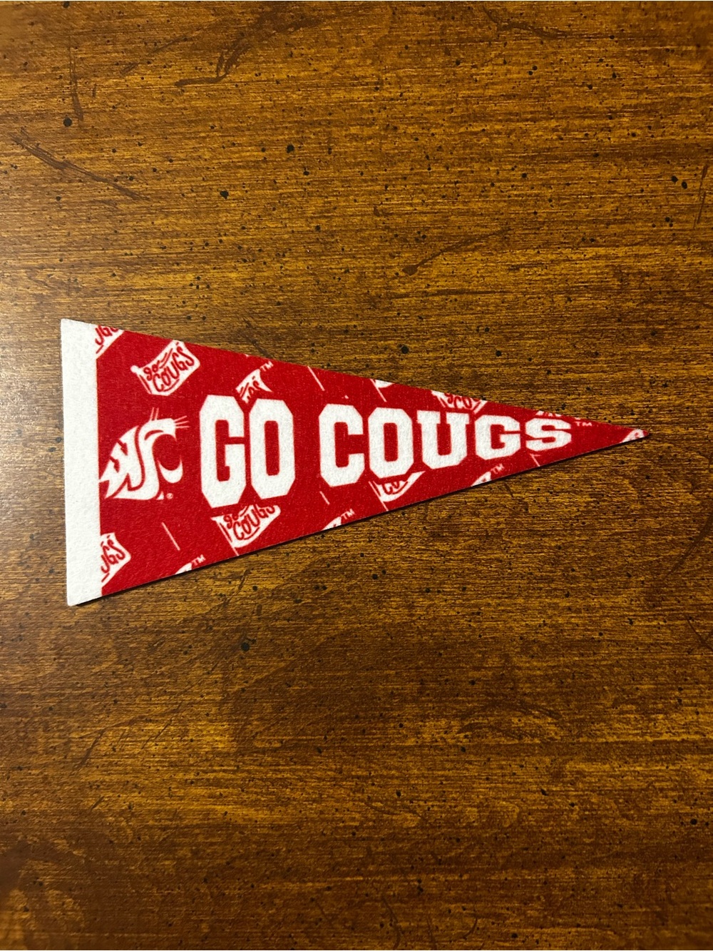 Washington State University Cougars Pennant College MAGNET  (NWOT)